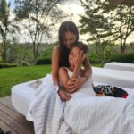 Hamish Daud Instagram – Family start to the year  💙 COMO Shambhala Estate, Bali