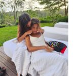 Hamish Daud Instagram – Family start to the year  💙 COMO Shambhala Estate, Bali