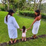 Hamish Daud Instagram – Family start to the year  💙 COMO Shambhala Estate, Bali