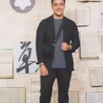 Hamish Daud Instagram – Shanghai was so fun! @Montblanc family & friends – you guys are the best. What a night!  #MontblancLibrarySpirit #InspireWriting Shanghai, China