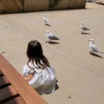 Hamish Daud Instagram – The girls had a blast! Zalina made some new friends too 🦘 Australia