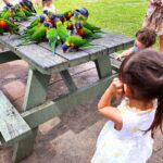 Hamish Daud Instagram – The girls had a blast! Zalina made some new friends too 🦘 Australia