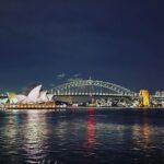 Hamish Daud Instagram – @moetchandon gathered such a good crew of new friends – it’s been a blast! Taking my woman out and showing her how special Sydney can be was definitely one for the books. #moeteffervescence Sydney, Australia