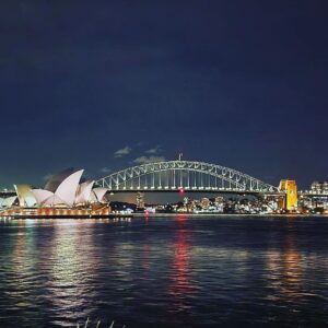 Hamish Daud Instagram - @moetchandon gathered such a good crew of new friends - it's been a blast! Taking my woman out and showing her how special Sydney can be was definitely one for the books. #moeteffervescence