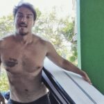 Hamish Daud Instagram – Some fun waves this week. Tetap jaga kesehatan ya semua 🤙