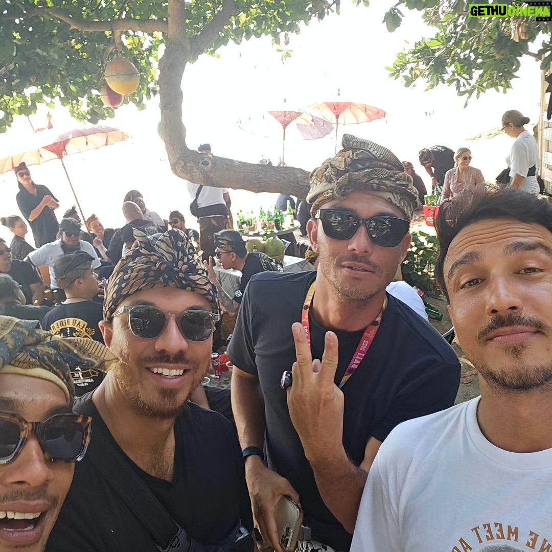 Hamish Daud Instagram - It's been a big loss for all of us and the Kuta community. My heart goes out to the @grandpudjawan.hotel family. Semoga diberikan ketabahan dan keikhlasan untuk melalui masa-masa sulit ini. Safe travels old friend @artha_gun83 I love you š Grand Pudjawan Hotel