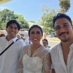 Hamish Daud Instagram – Happy wedding to my little sister Sri & my new brother Marsel. I love you both.

Selamat menempuh hidup baru dan selalu di sayangi Tuhan.
Senang dan bangga dua adat bisa dipersatukan dengan damai & lancar untuk masa depan keluarga besar kita  Wyllie_Donahoro_Domatolang 🩶  Kombul_Anamaeri Hadakamali