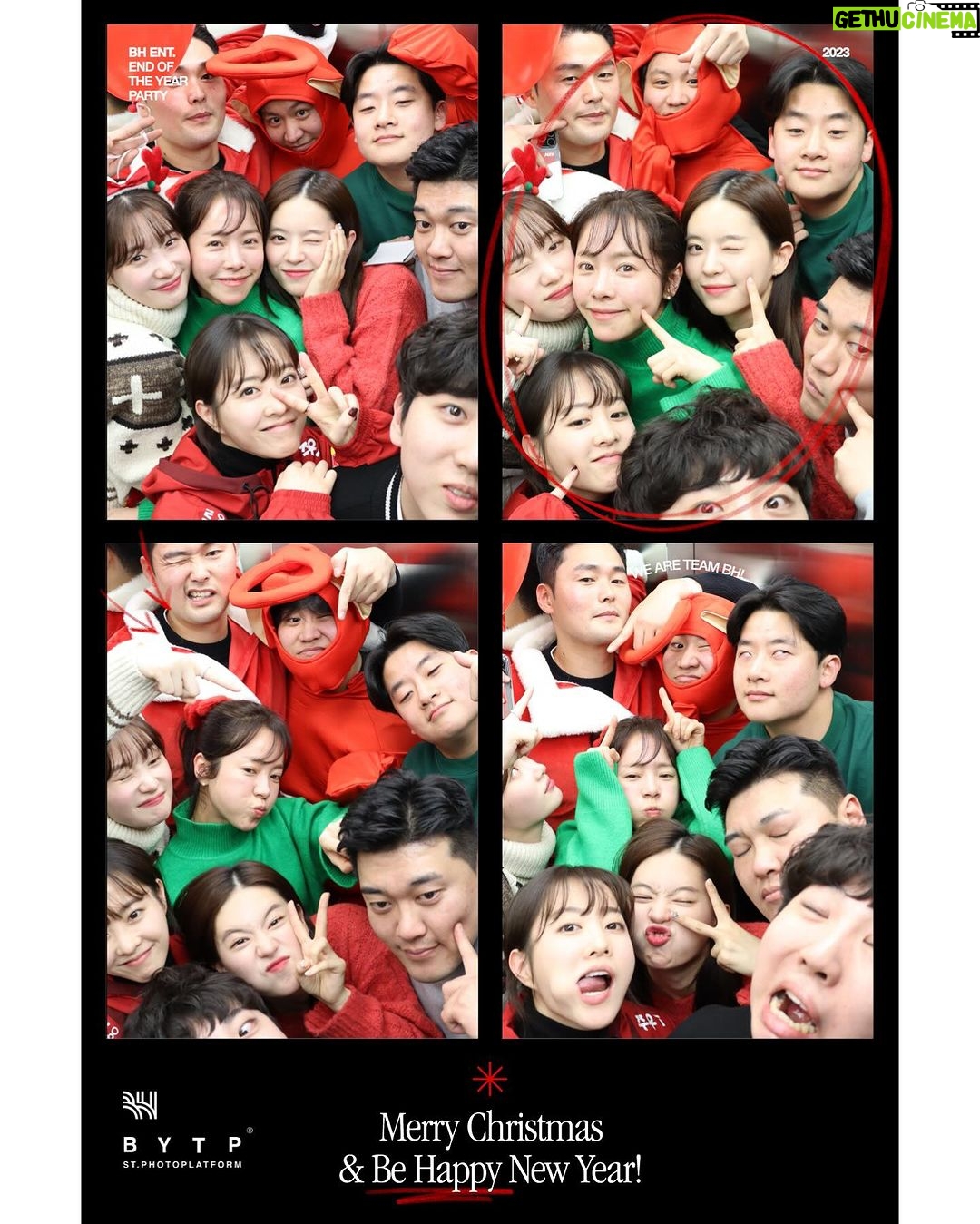 Han Ji-min Instagram - . Merry Christmas 🎄& Be Happy new year 🎈