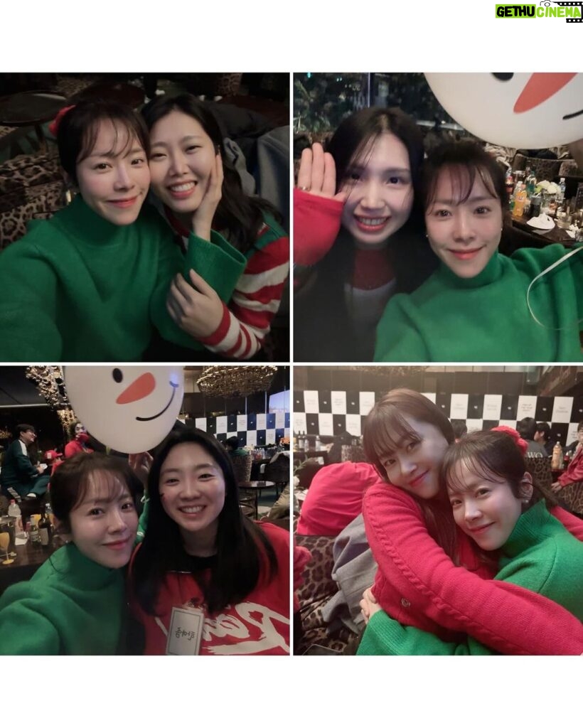 Han Ji-min Instagram - . Merry Christmas 🎄& Be Happy new year 🎈