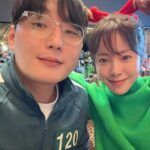Han Ji-min Instagram - . Merry Christmas 🎄& Be Happy new year 🎈