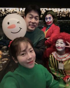 Han Ji-min Instagram - . Merry Christmas 🎄& Be Happy new year 🎈