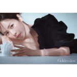 Han Ji-min Instagram - . 2023 Holiday collection 🫧✨🎄 #goldendew #골든듀 #💎 #💍