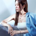 Han Ji-min Instagram - . 2023 Holiday collection 🫧✨🎄 #goldendew #골든듀 #💎 #💍