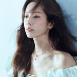 Han Ji-min Instagram - . 2023 Holiday collection 🫧✨🎄 #goldendew #골든듀 #💎 #💍