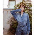 Han Ji-min Instagram - . Fan-meeting postcards 💌 📸: @sopialand 👗: @hhy6588 💇🏻‍♀️: @halolee7 💄: @jennyhouse_ssung