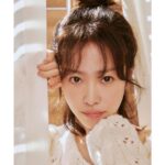 Han Ji-min Instagram - . Fan-meeting postcards 💌 📸: @sopialand 👗: @hhy6588 💇🏻‍♀️: @halolee7 💄: @jennyhouse_ssung
