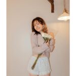 Han Ji-min Instagram - . Fan-meeting postcards 💌 📸: @sopialand 👗: @hhy6588 💇🏻‍♀️: @halolee7 💄: @jennyhouse_ssung