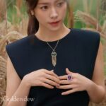 Han Ji-min Instagram - . 2023 Island collection🌿🍂 #goldendew #골든듀 #💎#💍