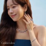 Han Ji-min Instagram - . 2023 Island collection🌿🍂 #goldendew #골든듀 #💎#💍