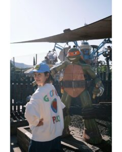Han Ji-min Instagram - . 방학🎢🎡🐢🐙🐠🌴