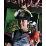 Han Ji-min Instagram - . 방학🎢🎡🐢🐙🐠🌴