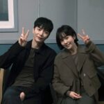 Han Ji-min Instagram - . 비가 멈추길 기다리던 중에… 🦊🐰👼🏻 (오늘 내일밤 11,12화✔️) #힙하게 #behindyourtouch #🍑
