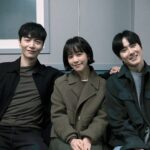 Han Ji-min Instagram - . 비가 멈추길 기다리던 중에… 🦊🐰👼🏻 (오늘 내일밤 11,12화✔️) #힙하게 #behindyourtouch #🍑