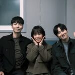 Han Ji-min Instagram - . 비가 멈추길 기다리던 중에… 🦊🐰👼🏻 (오늘 내일밤 11,12화✔️) #힙하게 #behindyourtouch #🍑