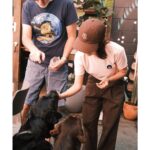 Han Ji-min Instagram - . ☕️🤎🐕