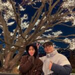 Han Ji-min Instagram - . 늘 누나 사진 찍어주느라 함께 찍은 사진이 많지 않네…☹️ 3년동안 덕분에 항상 든든하게 편안하게 즐겁게 일할 수 있었어. 고맙다! 김영진! 넌 최고였어!👍🏻 @dudwls.72