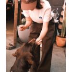 Han Ji-min Instagram - . ☕️🤎🐕