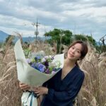 Han Ji-min Instagram - . Thank you!🌷Golden dew 💎 . #골든듀 #goldendew #💍