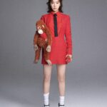 Han Ji-min Instagram - . 힙하게💃🏻🕺🏻 ELLE September Issue🩵 #힙하게 #behindyourtouch