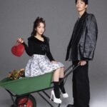Han Ji-min Instagram - . 힙하게💃🏻🕺🏻 ELLE September Issue🩵 #힙하게 #behindyourtouch