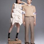 Han Ji-min Instagram - . 힙하게💃🏻🕺🏻 ELLE September Issue🩵 #힙하게 #behindyourtouch