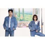 Han Ji-min Instagram - . 힙하게💃🏻🕺🏻 ELLE September Issue🩵 #힙하게 #behindyourtouch