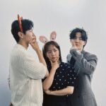 Han Ji-min Instagram - . 힙하게 🦊🐰👼🏻 오늘,내일밤 3,4회✔️JTBC! 10:30 🕥 사이코믹스릴러 #힙하게#behindyourtouch #jtbc #Netflix #TVING
