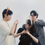 Han Ji-min Instagram - . 힙하게 🦊🐰👼🏻 오늘,내일밤 3,4회✔️JTBC! 10:30 🕥 사이코믹스릴러 #힙하게#behindyourtouch #jtbc #Netflix #TVING