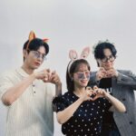 Han Ji-min Instagram - . 힙하게 🦊🐰👼🏻 오늘,내일밤 3,4회✔️JTBC! 10:30 🕥 사이코믹스릴러 #힙하게#behindyourtouch #jtbc #Netflix #TVING
