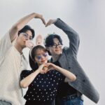 Han Ji-min Instagram - . 힙하게 🦊🐰👼🏻 오늘,내일밤 3,4회✔️JTBC! 10:30 🕥 사이코믹스릴러 #힙하게#behindyourtouch #jtbc #Netflix #TVING