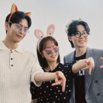 Han Ji-min Instagram - . 힙하게 🦊🐰👼🏻 오늘,내일밤 3,4회✔️JTBC! 10:30 🕥 사이코믹스릴러 #힙하게#behindyourtouch #jtbc #Netflix #TVING