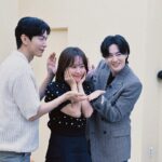Han Ji-min Instagram - . 힙하게 🦊🐰👼🏻 오늘,내일밤 3,4회✔️JTBC! 10:30 🕥 사이코믹스릴러 #힙하게#behindyourtouch #jtbc #Netflix #TVING