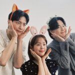 Han Ji-min Instagram - . 힙하게 🦊🐰👼🏻 오늘,내일밤 3,4회✔️JTBC! 10:30 🕥 사이코믹스릴러 #힙하게#behindyourtouch #jtbc #Netflix #TVING