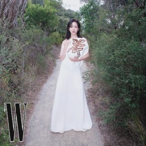 Han Ji-min Instagram - . W March issue 🩵 Melbourne, Victoria, Australia