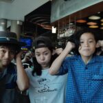 Han Ji-min Instagram - . 따뜻한 설날 되세요~☺️ #nephews 🩵