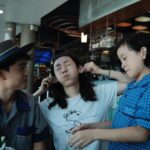 Han Ji-min Instagram - . 따뜻한 설날 되세요~☺️ #nephews 🩵