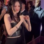 Han So-hee Instagram - @boucheron night 💍