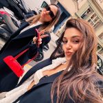 Hande Erçel Instagram - Merci Paris ⭐️