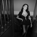 Hande Erçel Instagram - So much 🖤 @balmain 🖤 @olivier_rousteing 🖤 @migueldana 🖤 @nicolasgerardin 📸🖤 @elenaivona.nl 🖤 And 🖤 @gulsunuu 🖤 @idiletisim 🖤 #işbirliği Paris