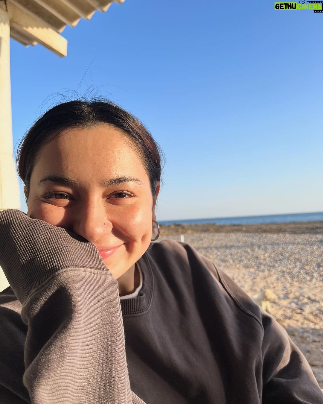 Hania Aamir Instagram - sunday sundayed French Beach